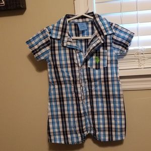 Boy Romper